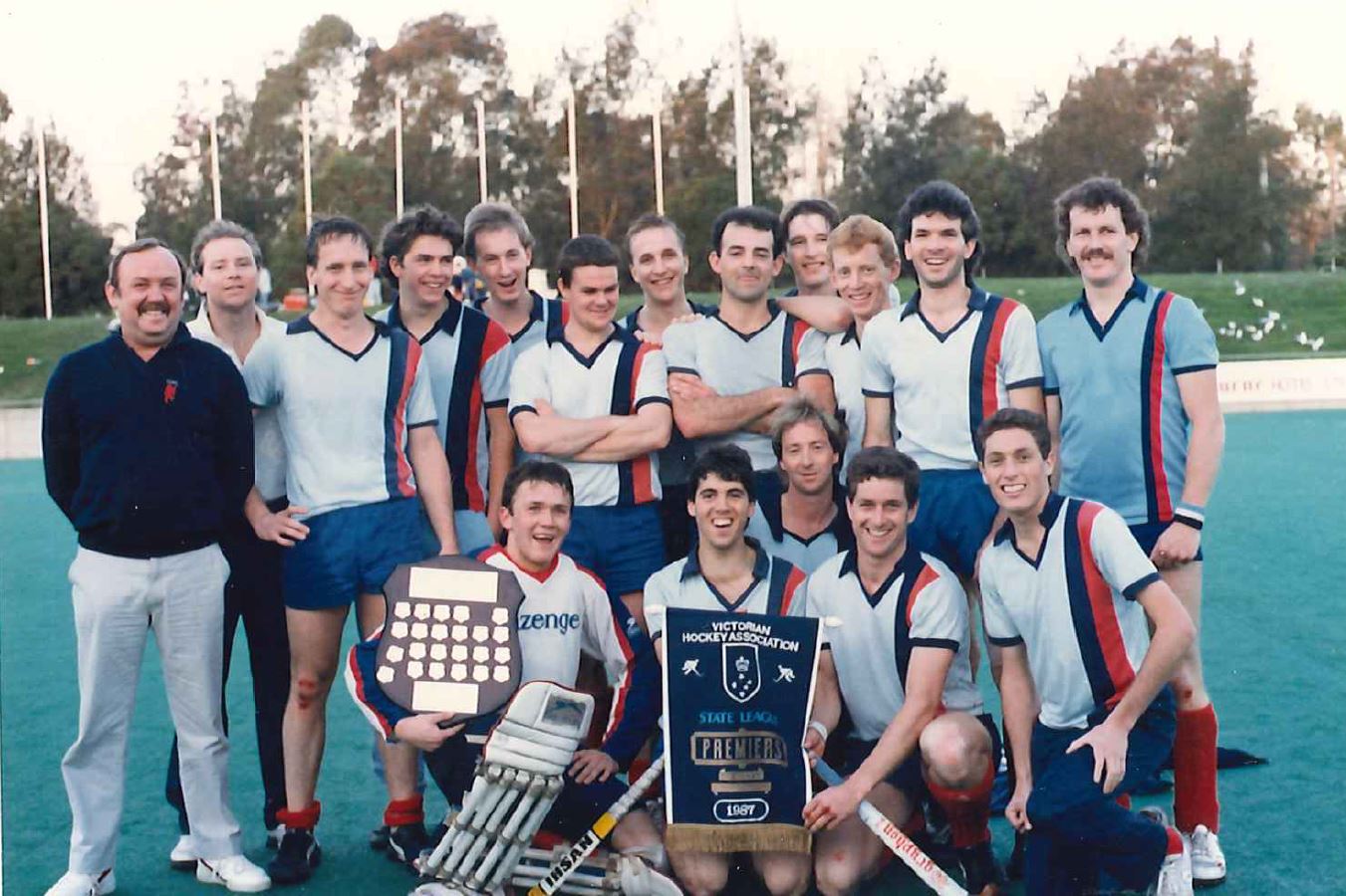 1987 - Mens State League 1