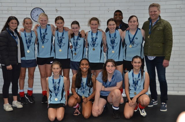 2019 - U13 Girls Indoor Club Championship