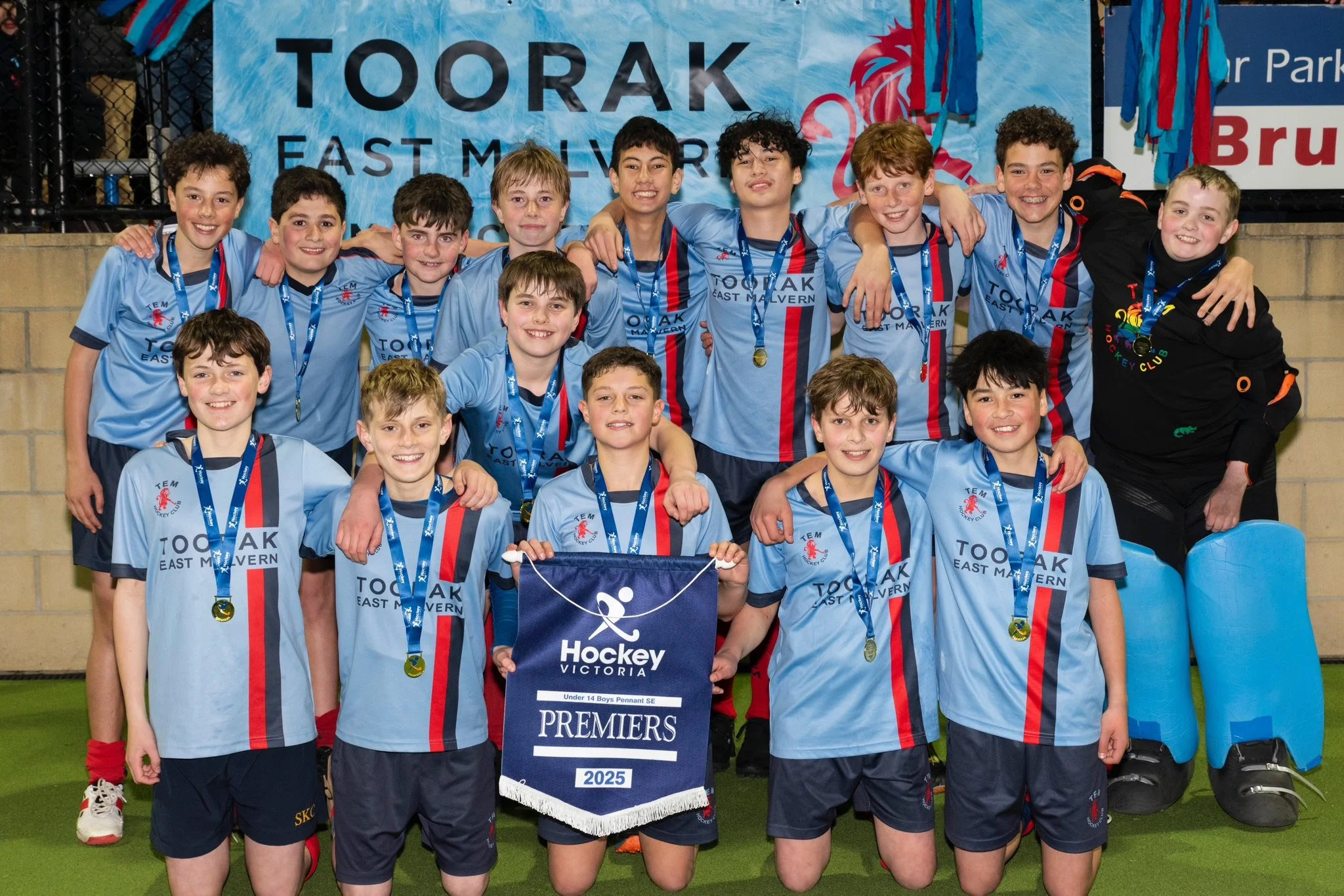 2025 U14 Boys Pennant