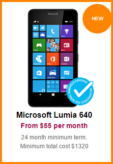 Lumia 640 and 640XL are "Blue Tick" tested.
