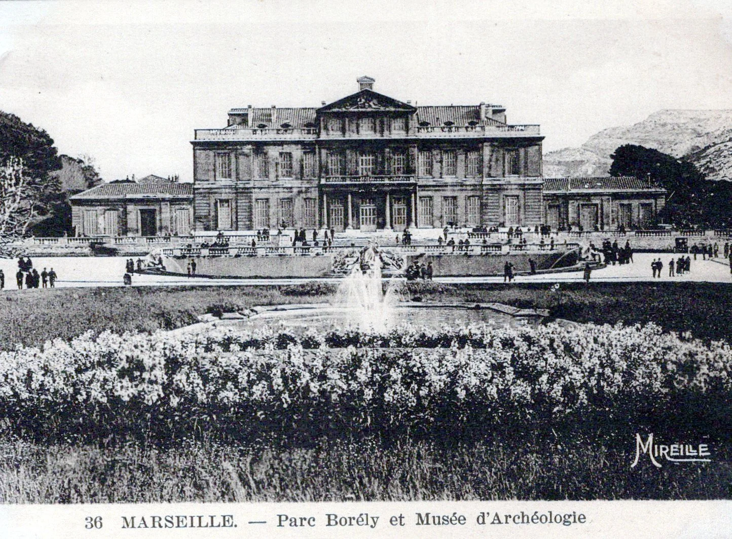 36. MARSEILLE -- Parc Borely et Musee d'Archeologie