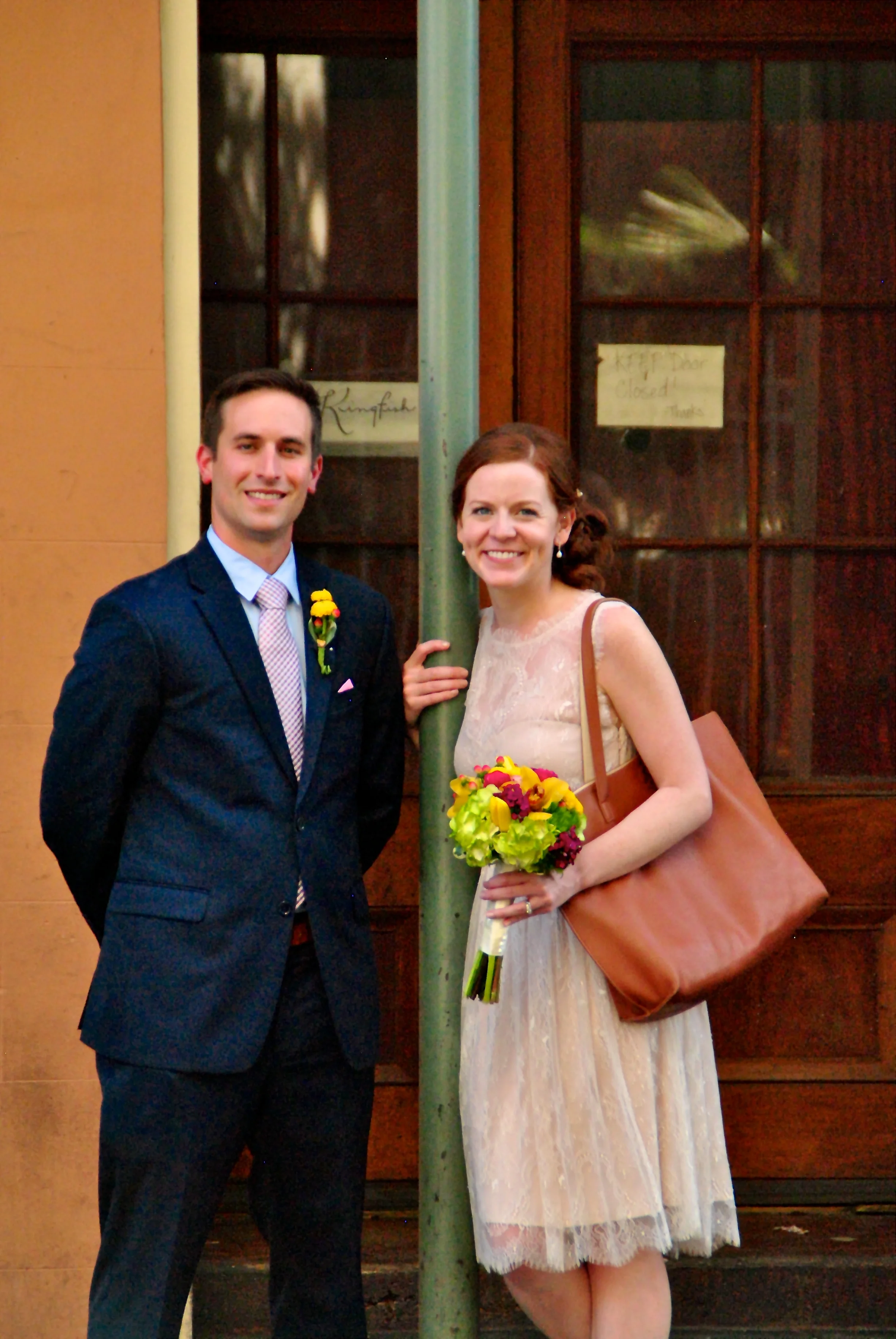 Madeleine & Sean, New Orleans LA