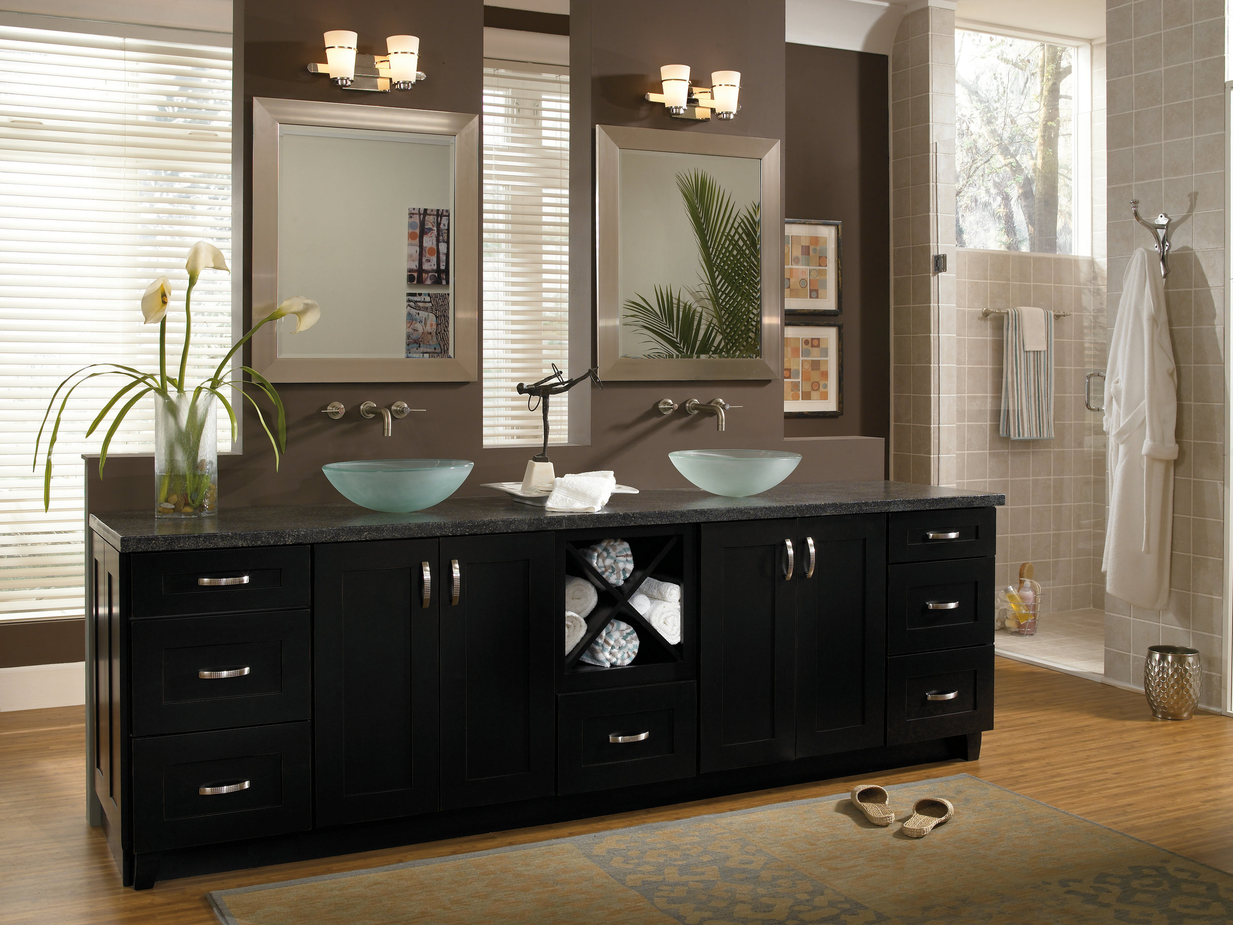 Bath Gallery — 75 Cabinets