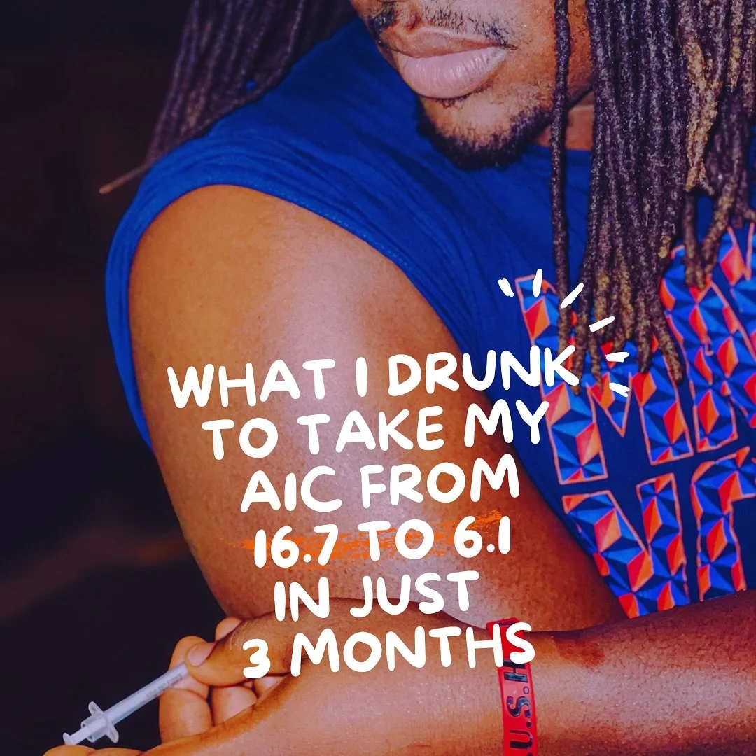 DISCLAIMER: THIS WAS ONE THING OUT OF A GROUP OF THINGS THAT HELPED ME LOWER MY LEVELS. 

My A1C went from 16.7 to 6.1 in just three months. Before being diagnosed with diabetes I never realized how much sugar I consumed daily. Soda &amp; juice were 