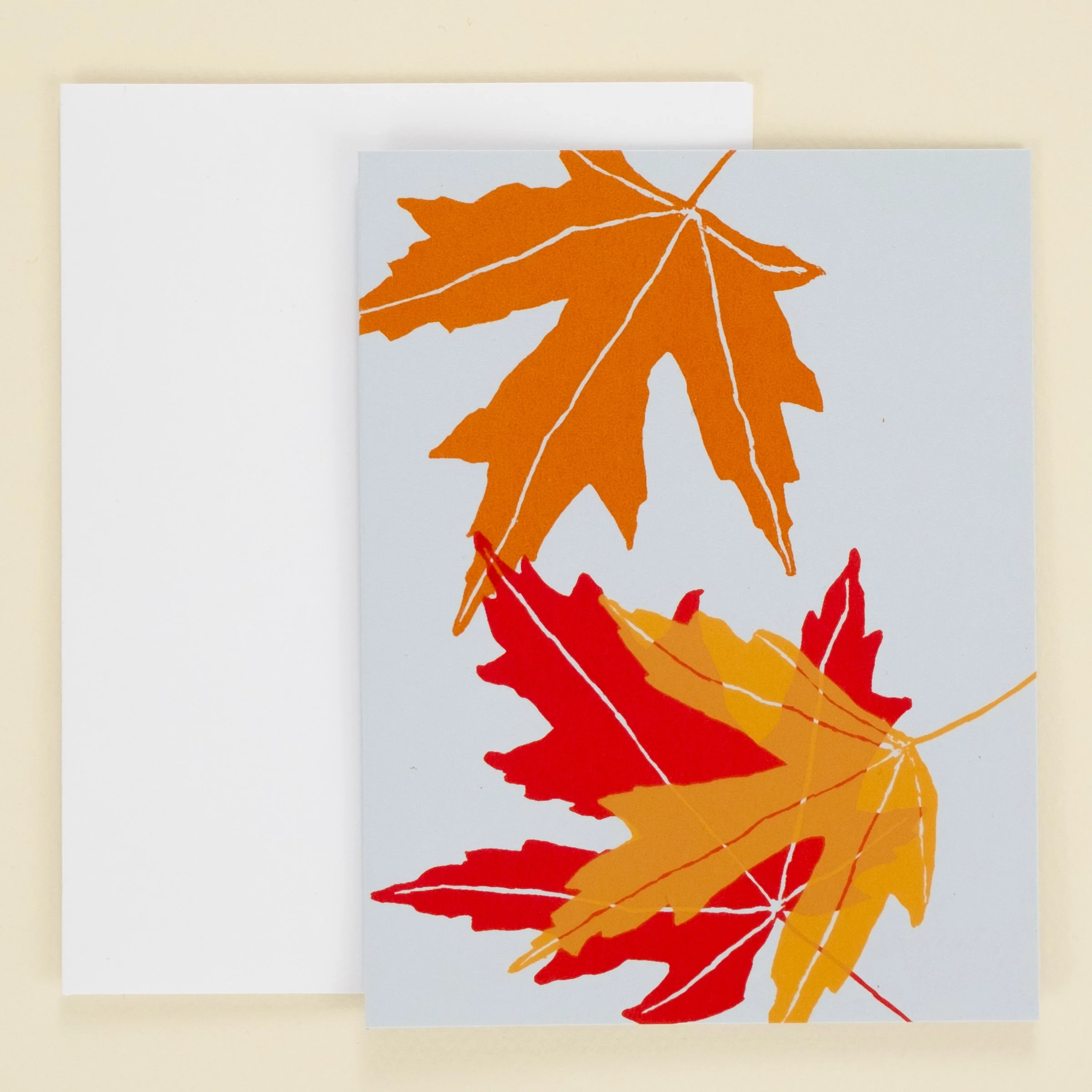 Maple leaves