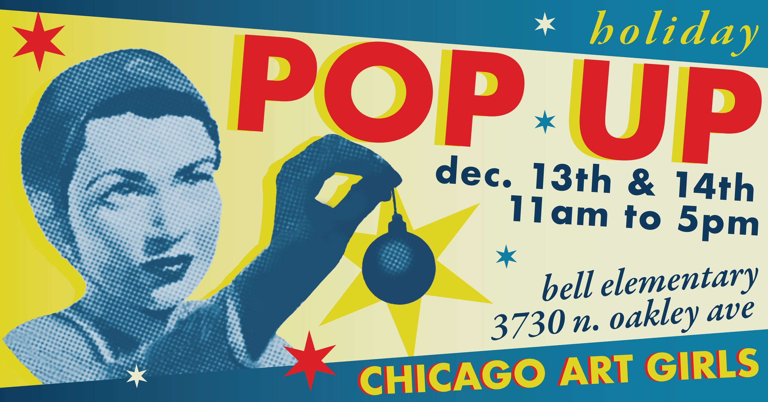 Chicago Art Girls Holiday Pop-up