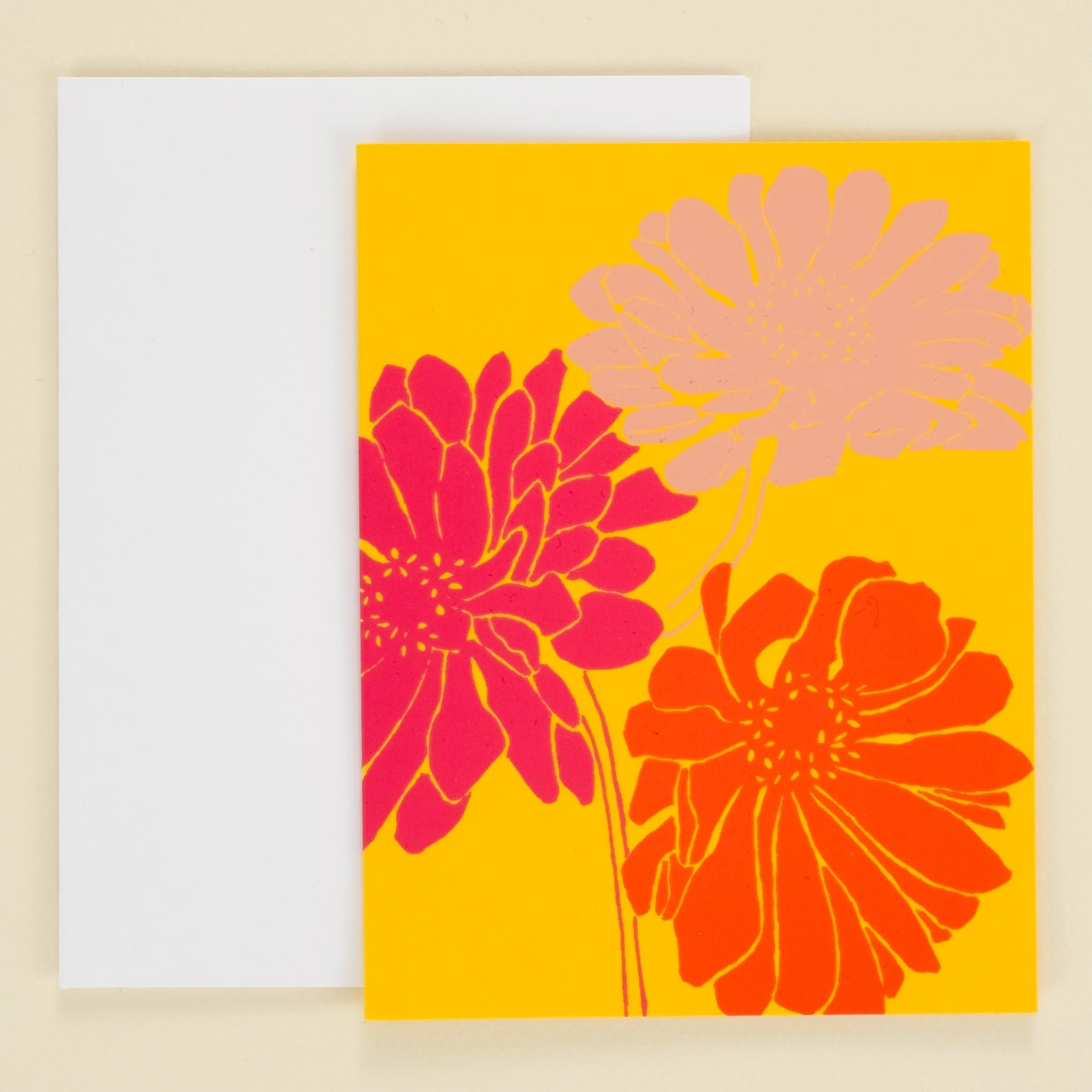 State Fair Zinnia card