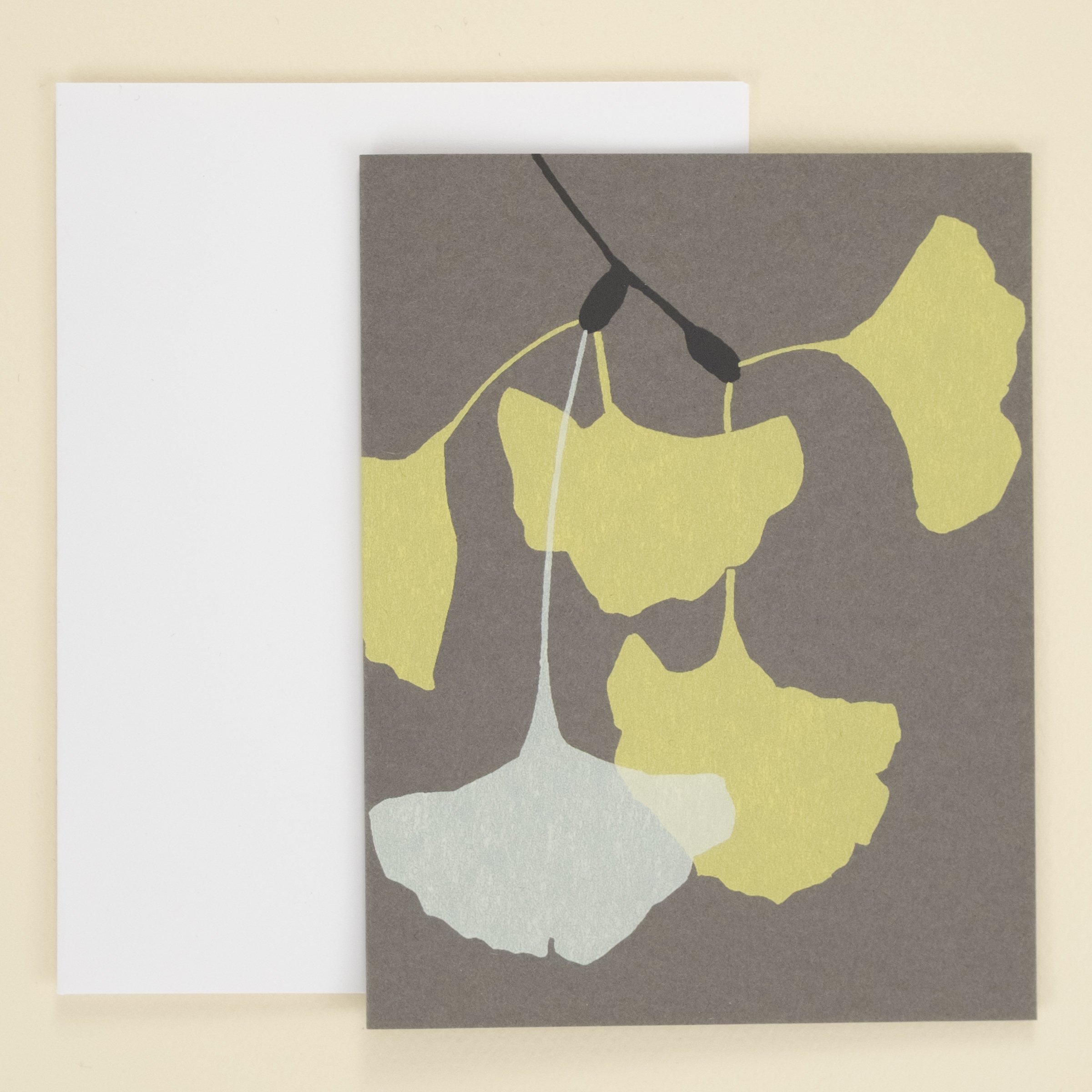 Ginkgo leaves
