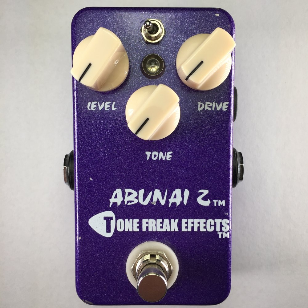 Tone Freak Effects Abunai(初期型)