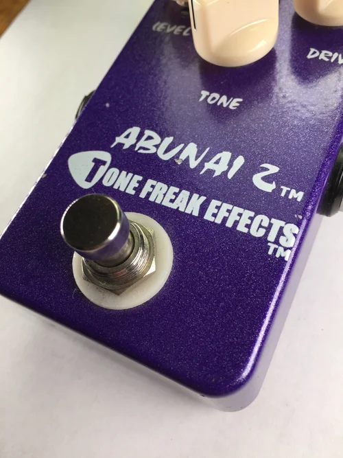 ギター Abunai Tone break effect Abunai X — Tone Freak