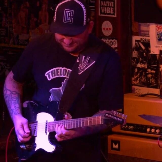 @joshsmithguitarzan and crew killing it during the live stream at The Baked Potato! Another stellar mix by @richrenken !