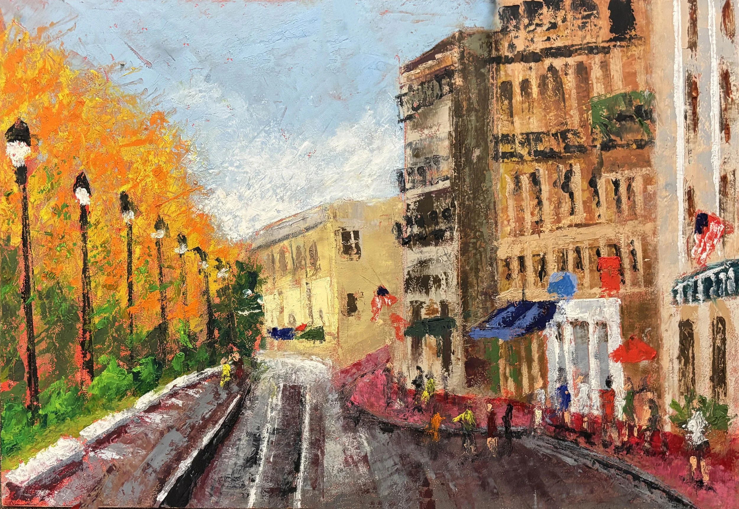 River Street, Savannah Ga,