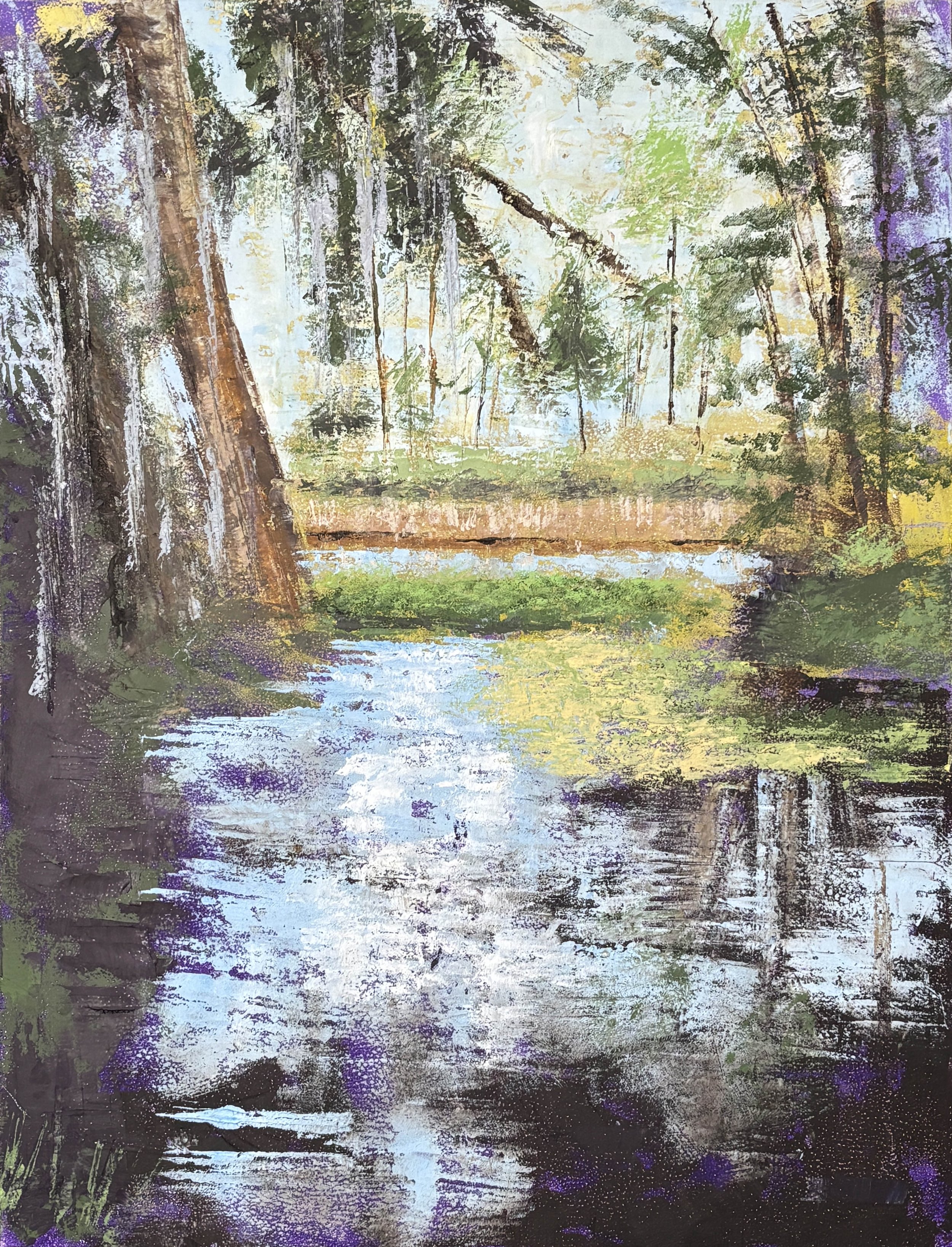 Waccamaw River from Brookgreen