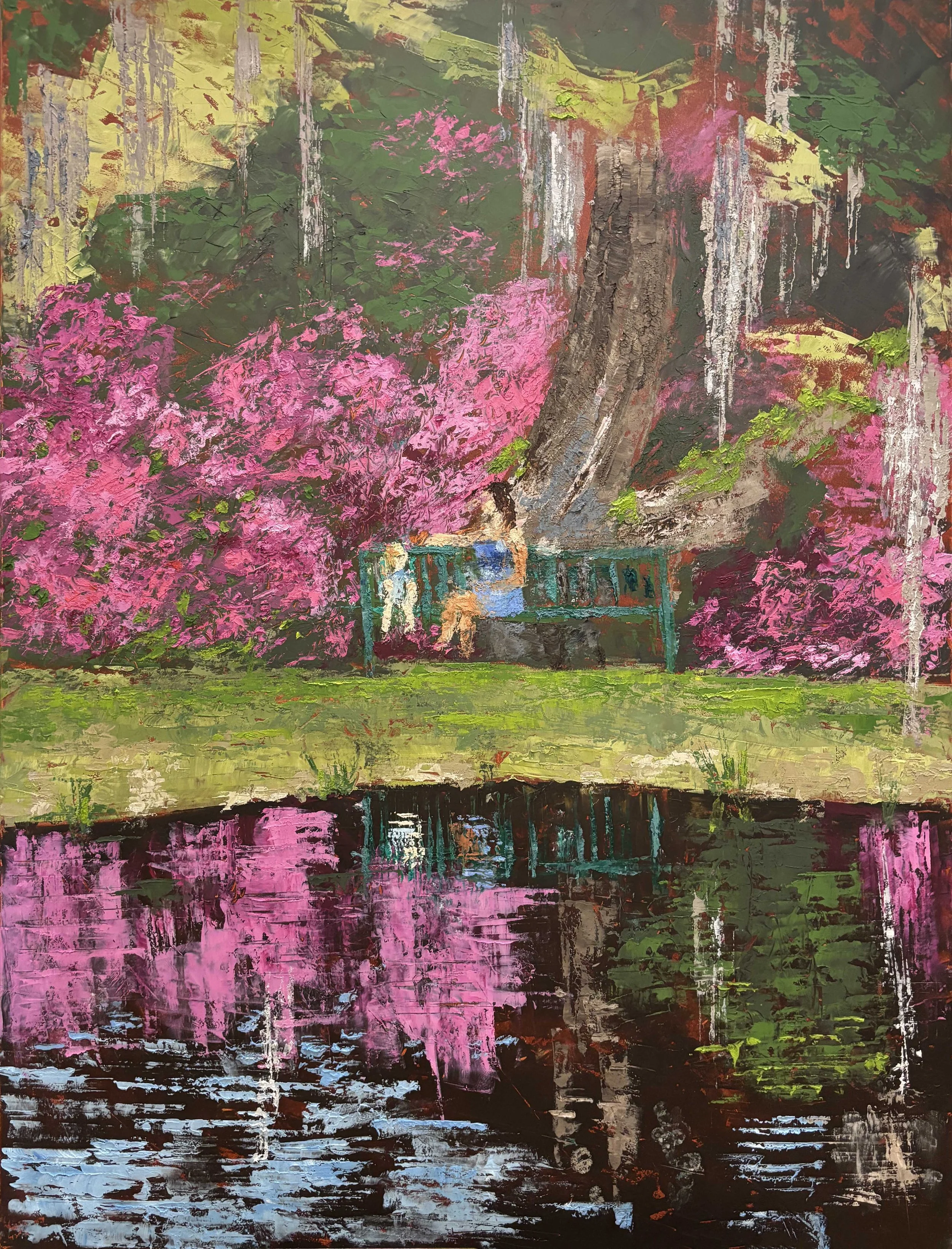 The Garden Bench I