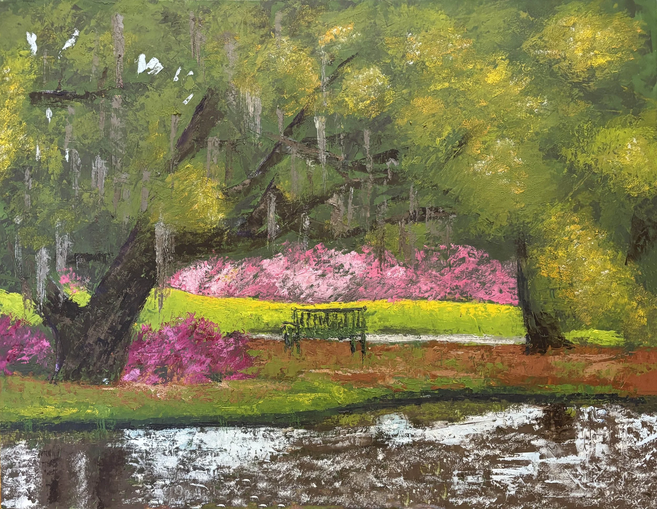 The Garden Bench II