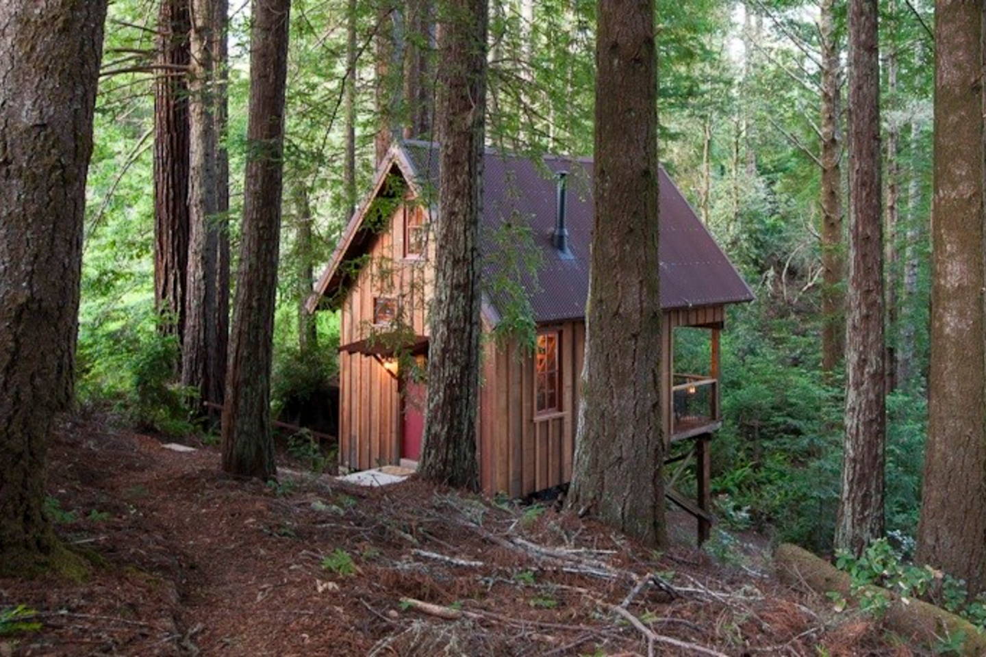 Handcrafted Hideaway in Mendocino
