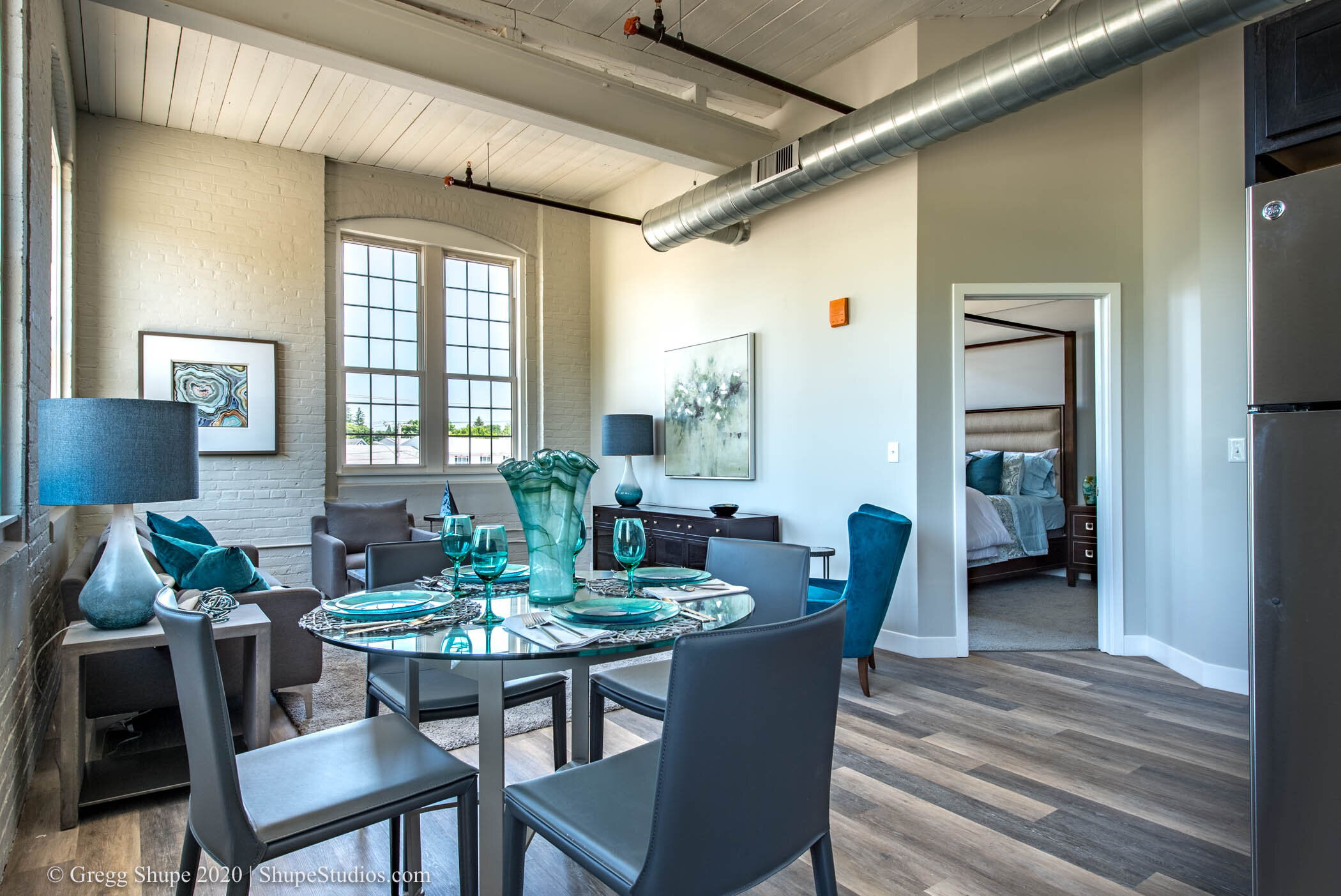 Apartment Photography to include Living Room, kitchen, bathroom, grand