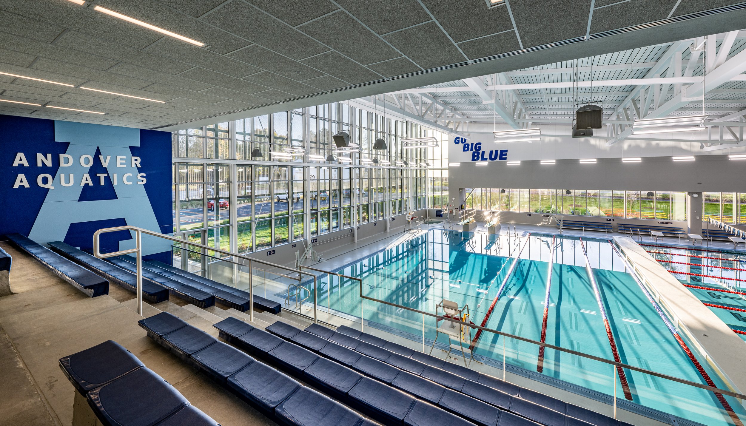 Phillips Academy Pan Athletic Center