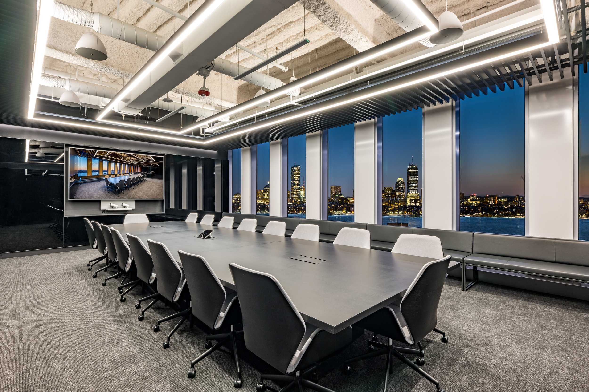 Board Room at Twilight