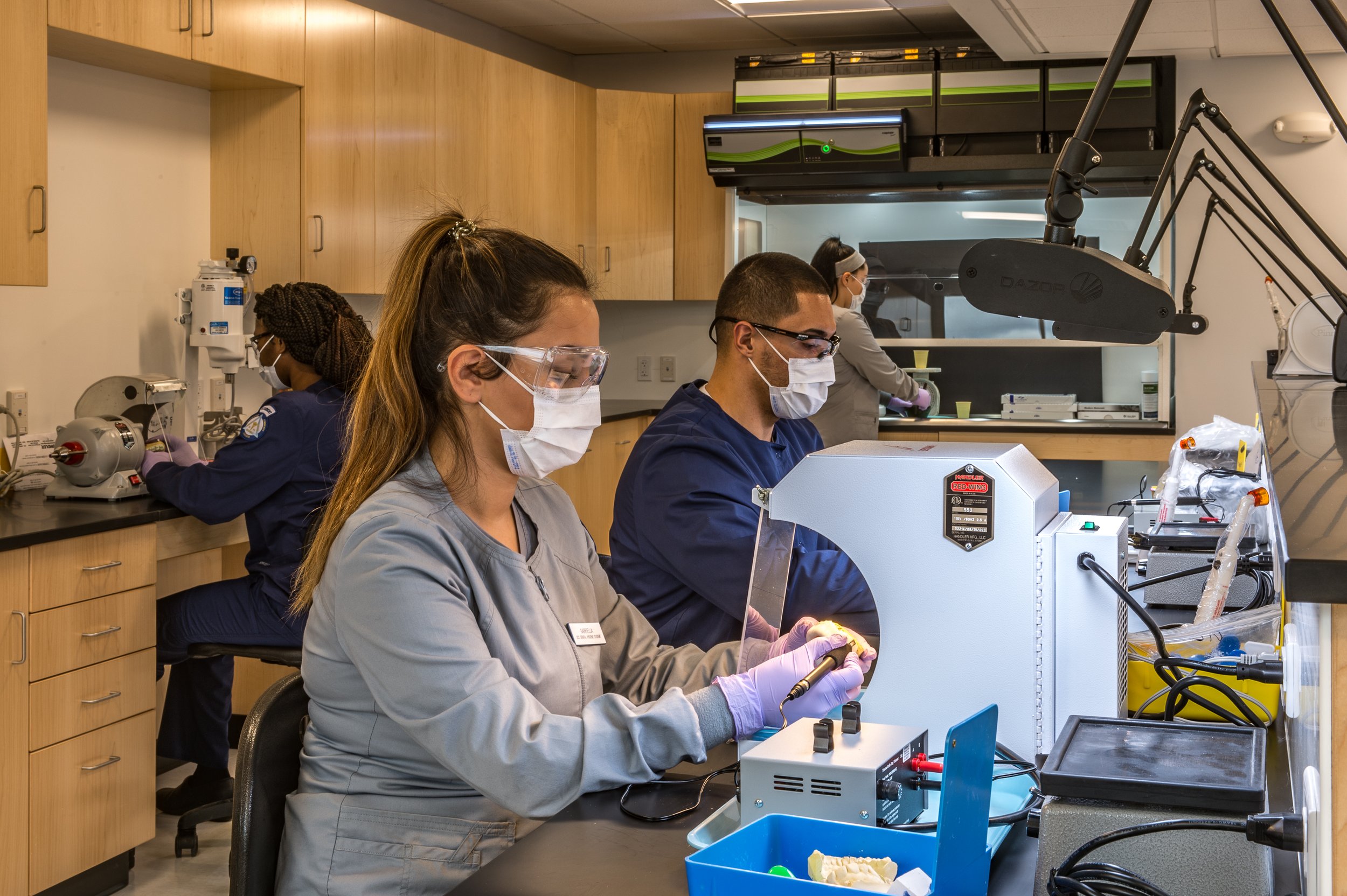 Quinsigamond Community College Dental Materials Lab - Worcester, MA