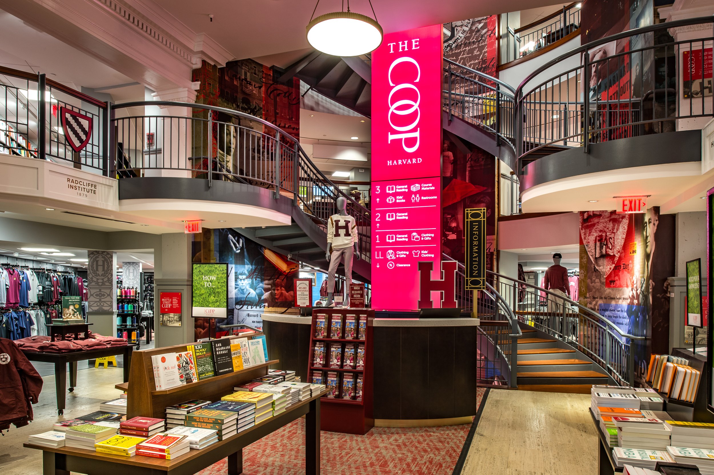 Harvard COOP Book Store