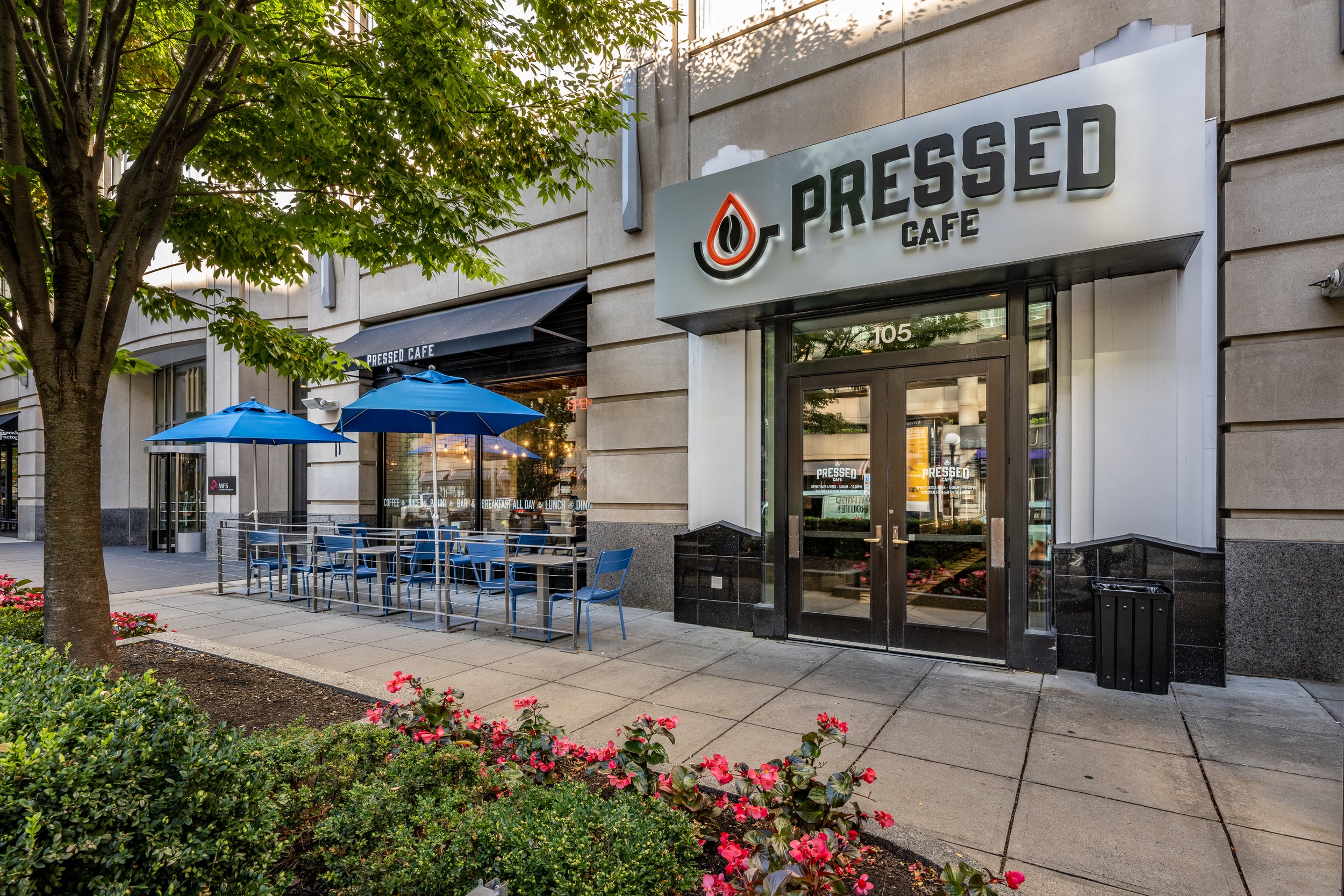 Pressed Cafe - Boston