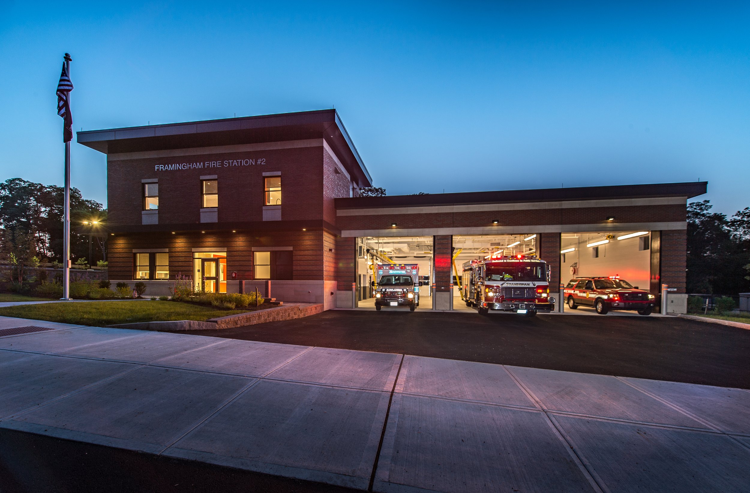 Fire Station #2 - Framingham, MA