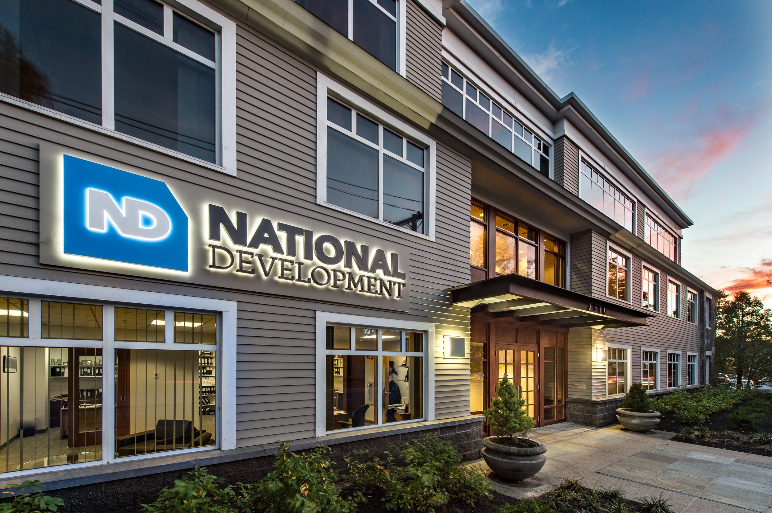 National Development HQ - Newton