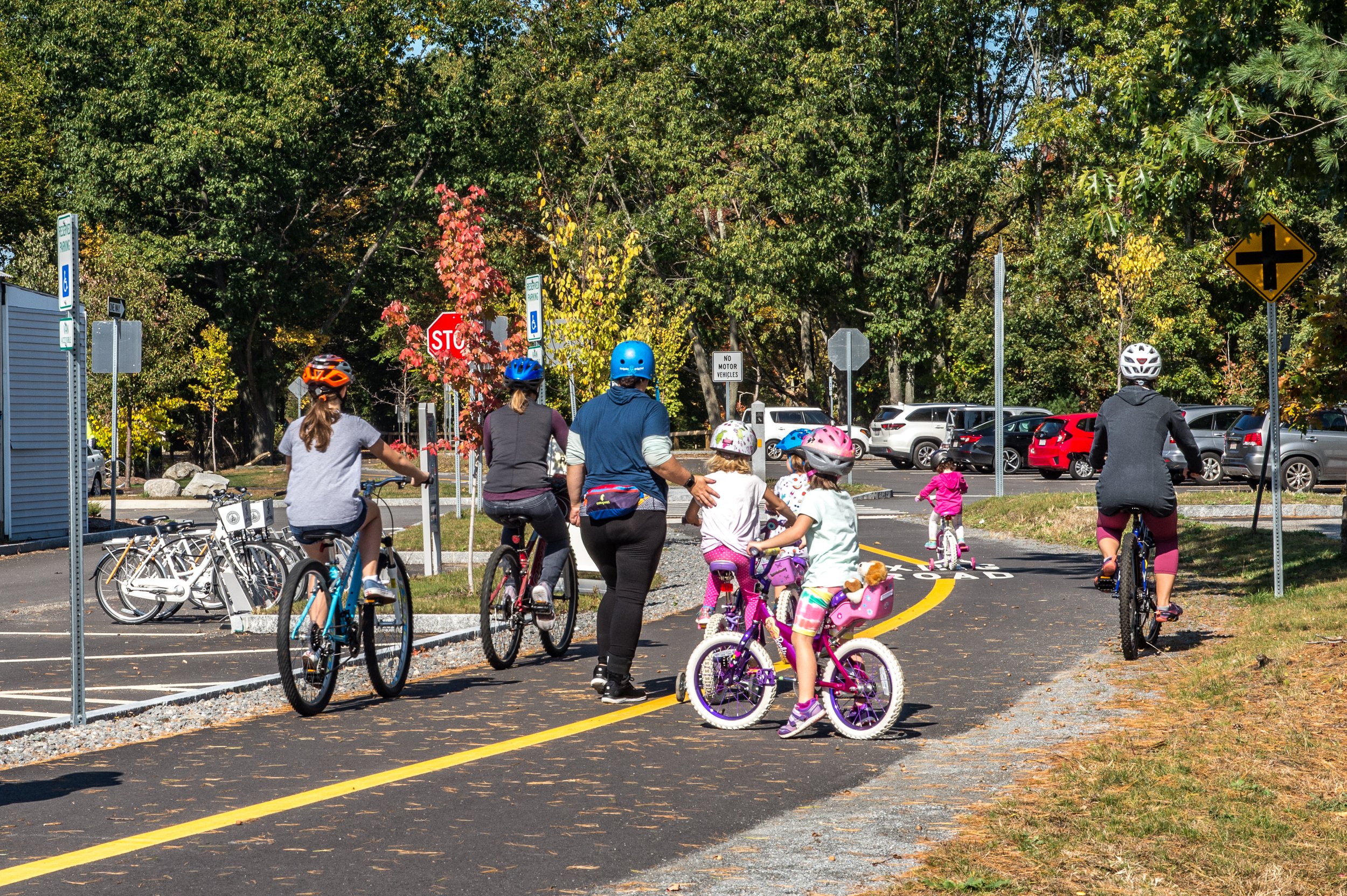 Bruce Freeman Rail Trail - West Concord, MA