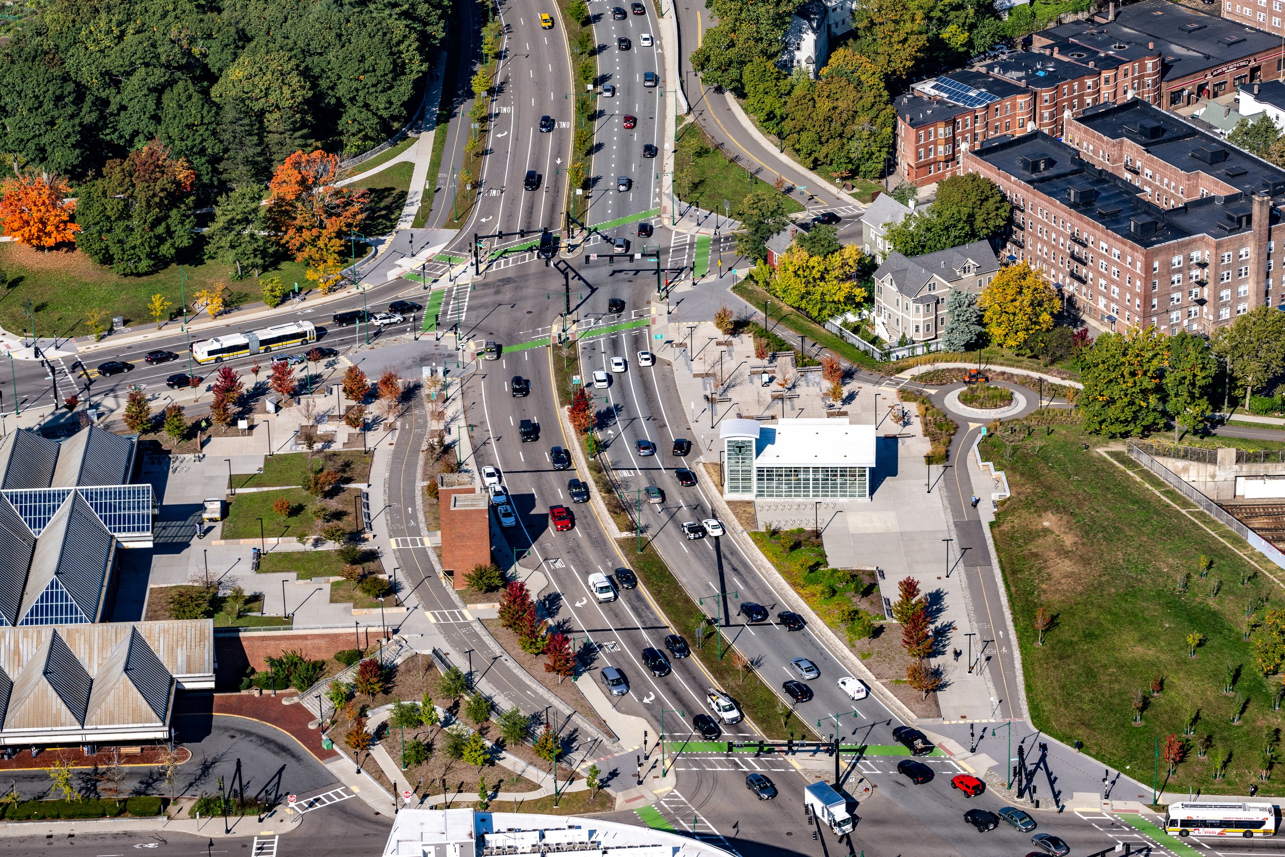 Jamaica Plains Intersection