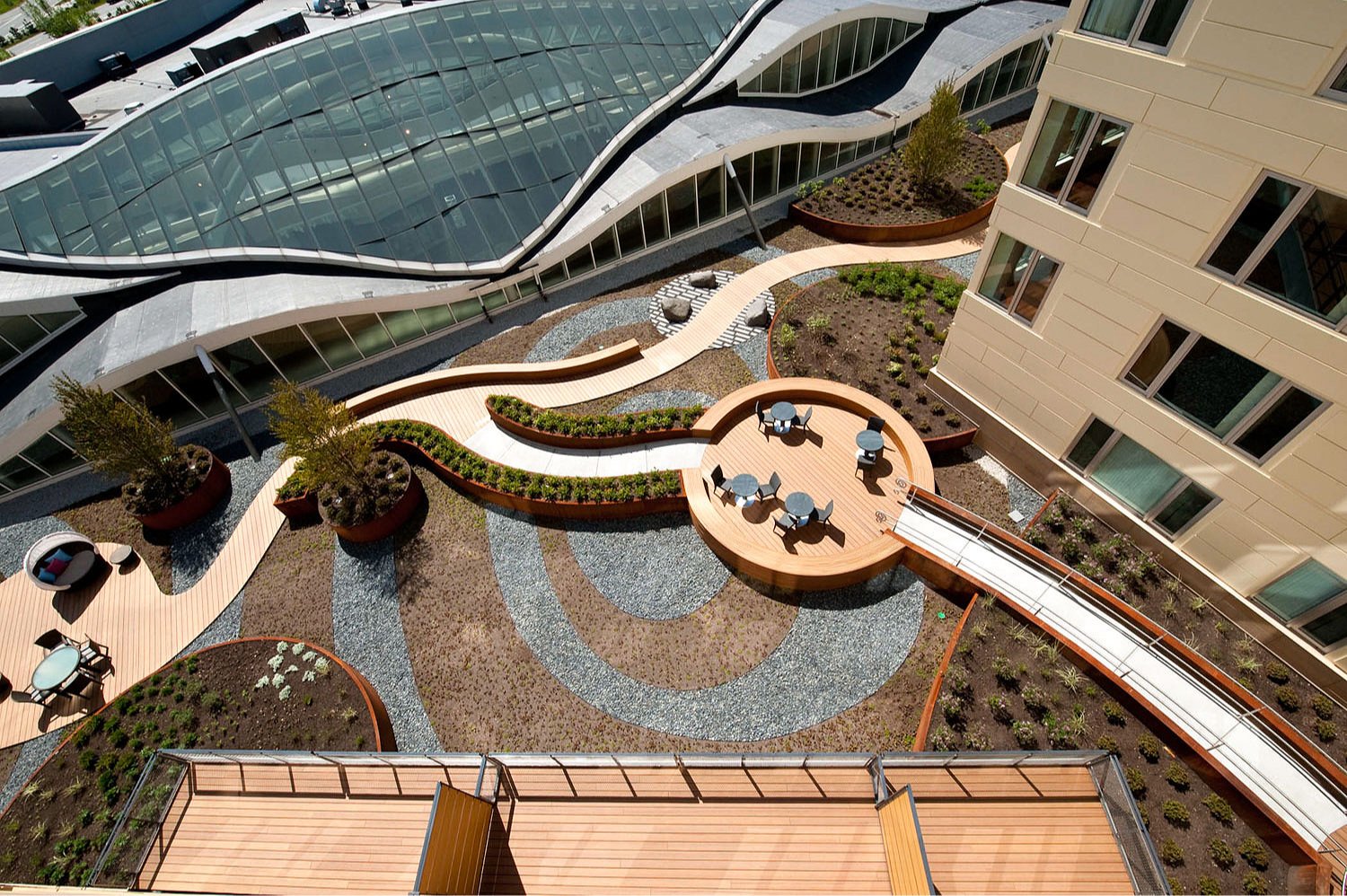 Natick Mall Roof