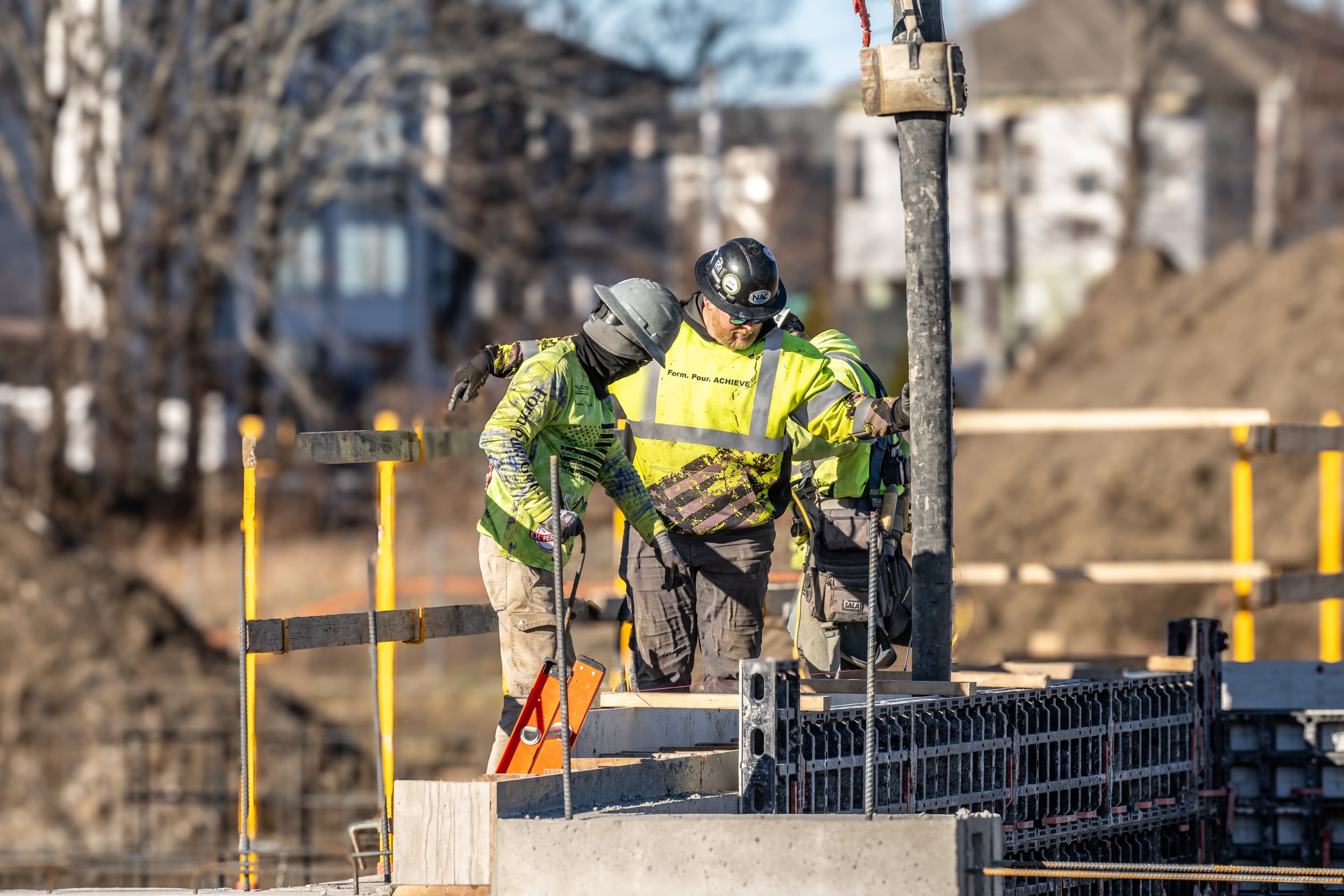 Cement Pouring