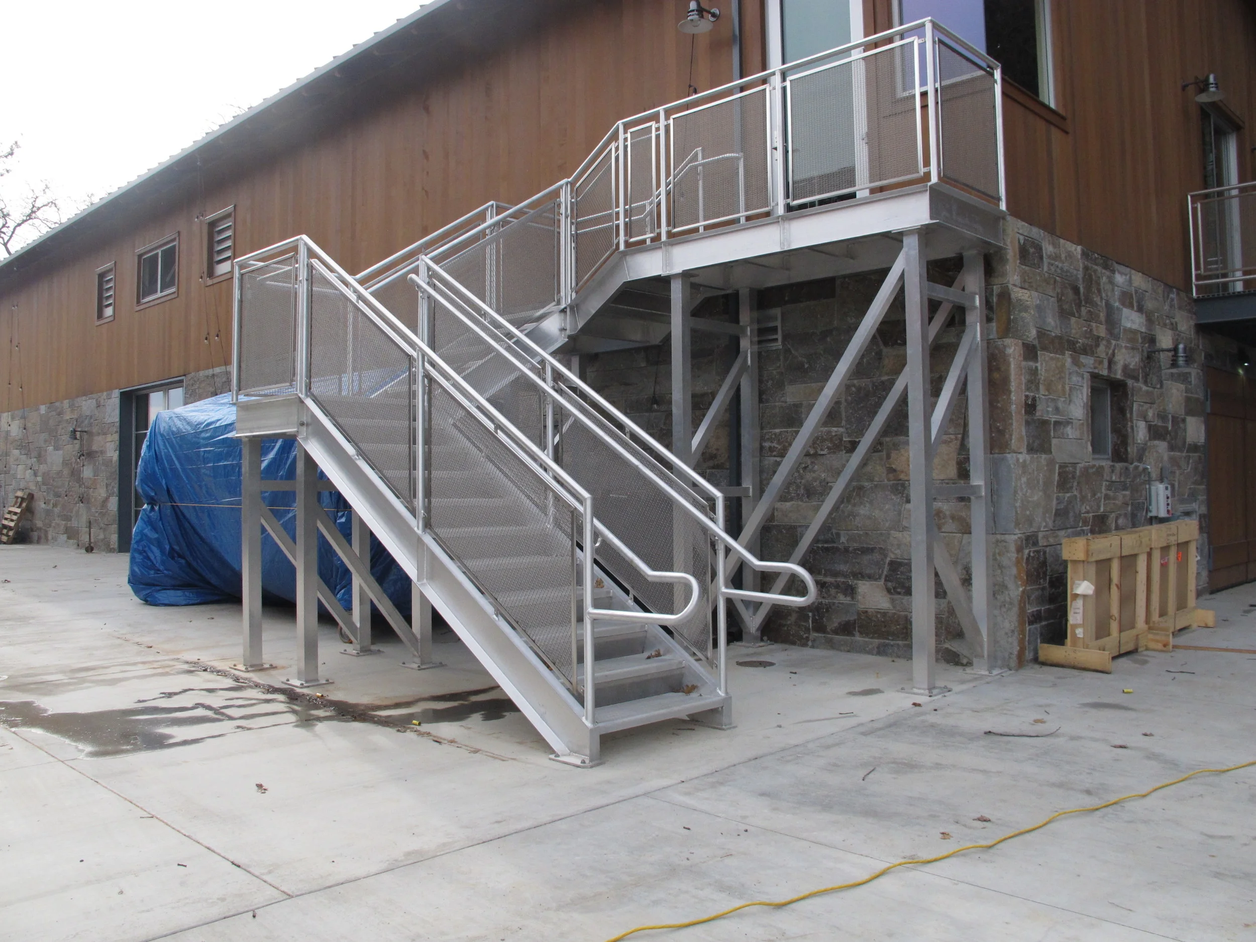 Aluminum with Stainless Infill Panel UBC.JPG