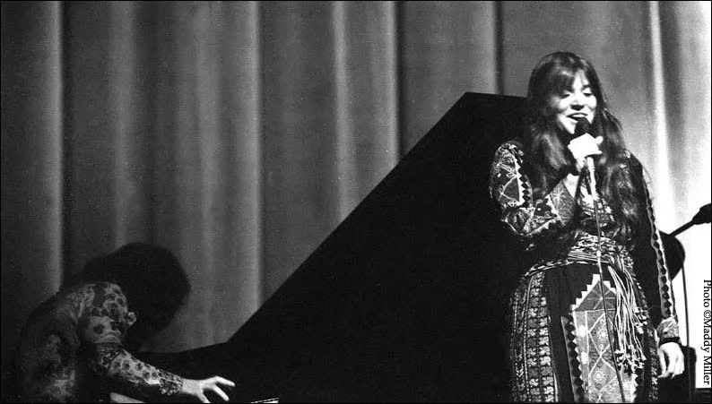 With Ron Frangipane on Grand Piano