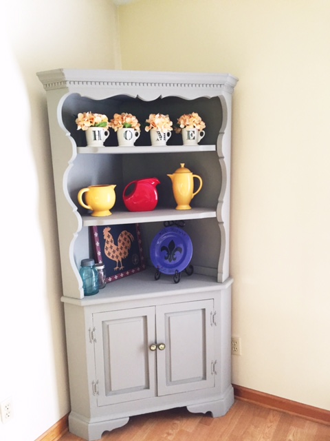 Furniture painted with annie sloan chalk best sale paint