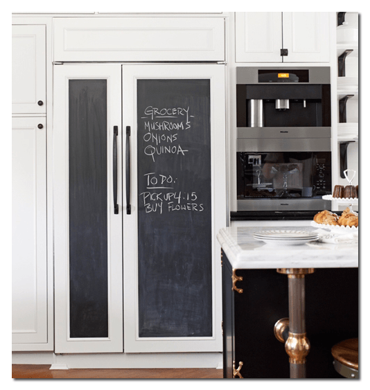 Paint Your Kitchen Cabinets with Chalkboard Paint — Jessica Rayome