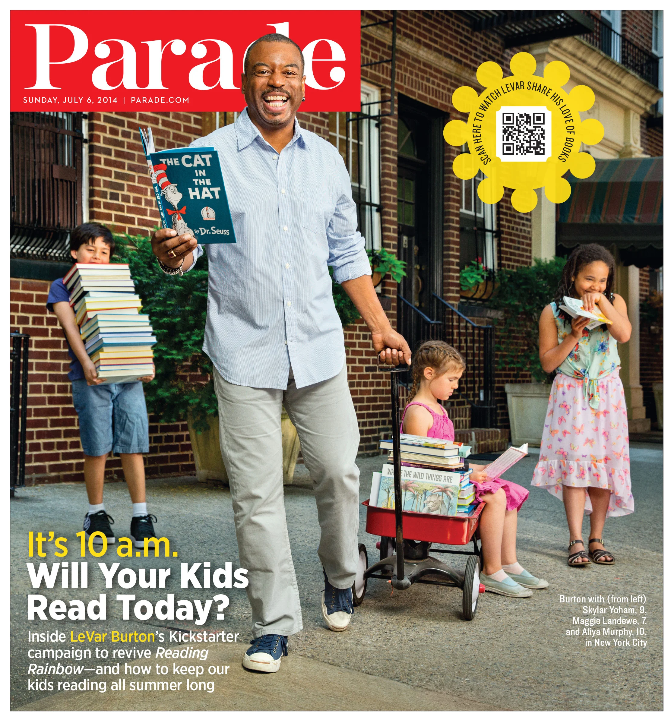 Parade - LeVar Burton - ph: Ben Baker
