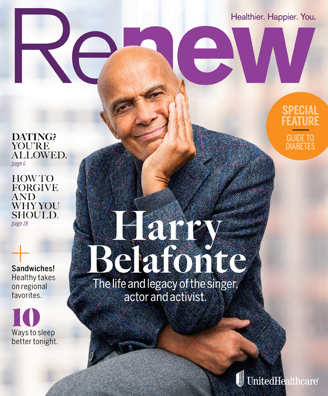 Renew Mag - Harry Belafonte - Ph: Ben Baker
