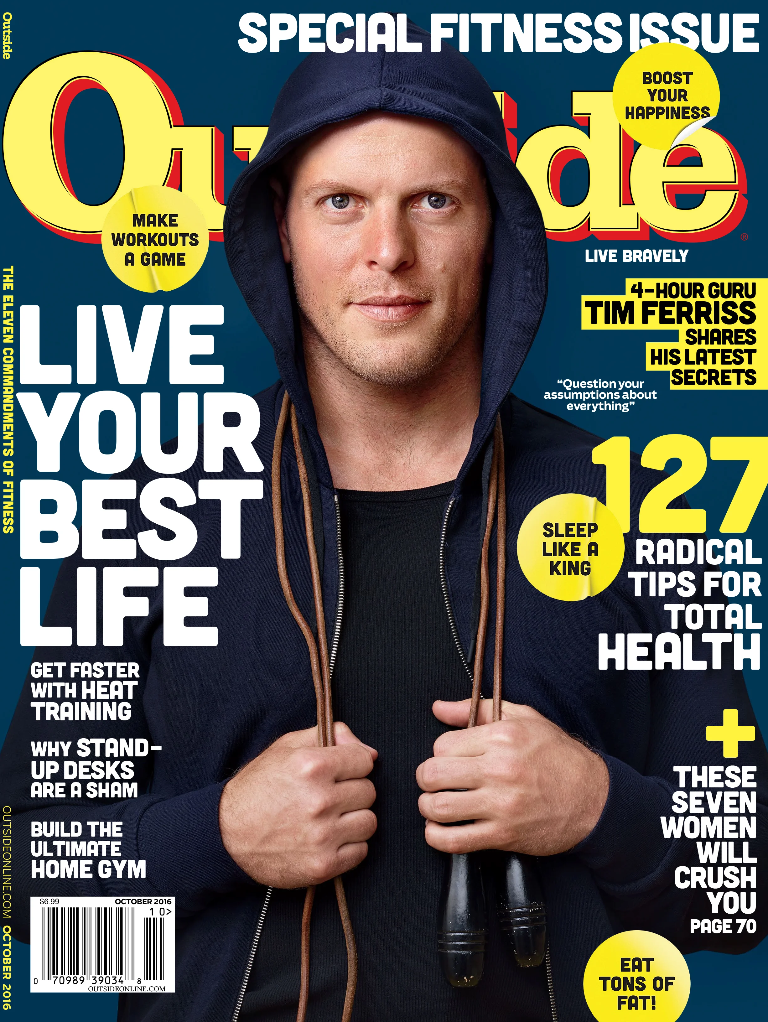 Outside Mag - Tim Ferris - ph: Martin Schoeller