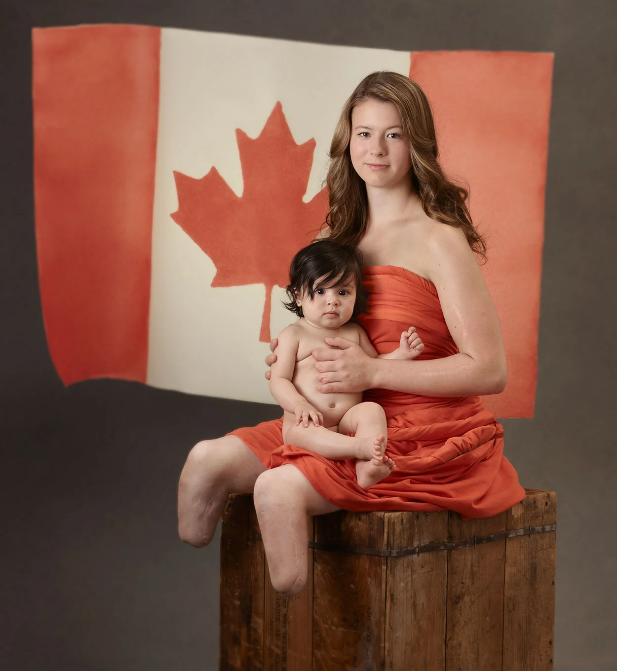 Win For Meningitis - Anne Geddes