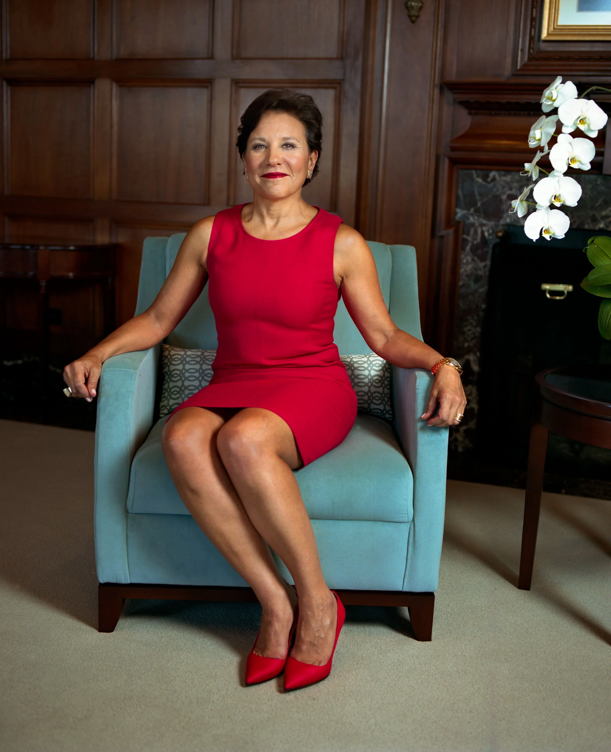 Fortune Mag - Sec of Commerce Penny Pritzker - Ph: Gillian Laub