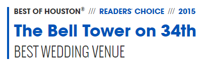 Best Wedding Venue - Best of Houston - Readers Choice