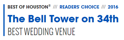 Best Of Houston - Best Wedding Venue - Readers Choice