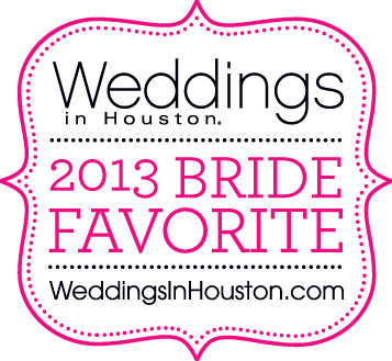 Weddings In Houston - Bride Favorite - Award
