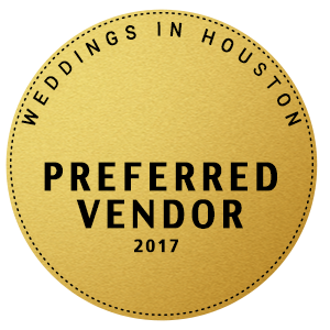 Weddings in Houston Preferred Vendor Award