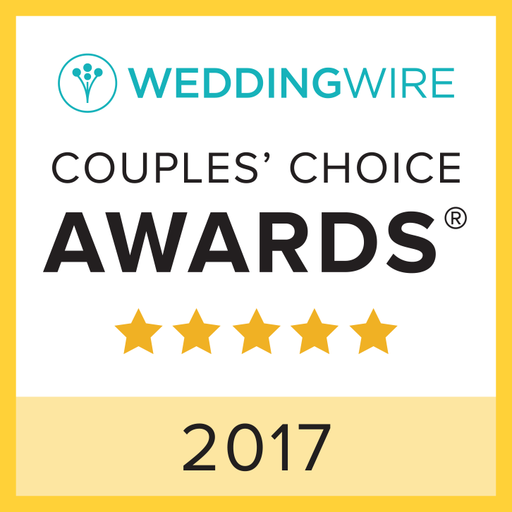 Wedding Wire - Couples Choice Award