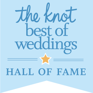 The Knot Best of Weddings Hall of Fame