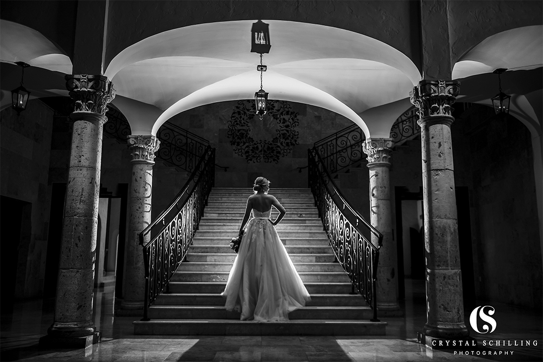 This is a beautiful event space in the Carillon Ballroom at The Bell Tower on 34th, a beautiful wedding venue in Houston.