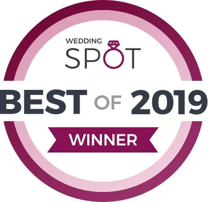 Wedding Spot Best of Weddings - Award Winner