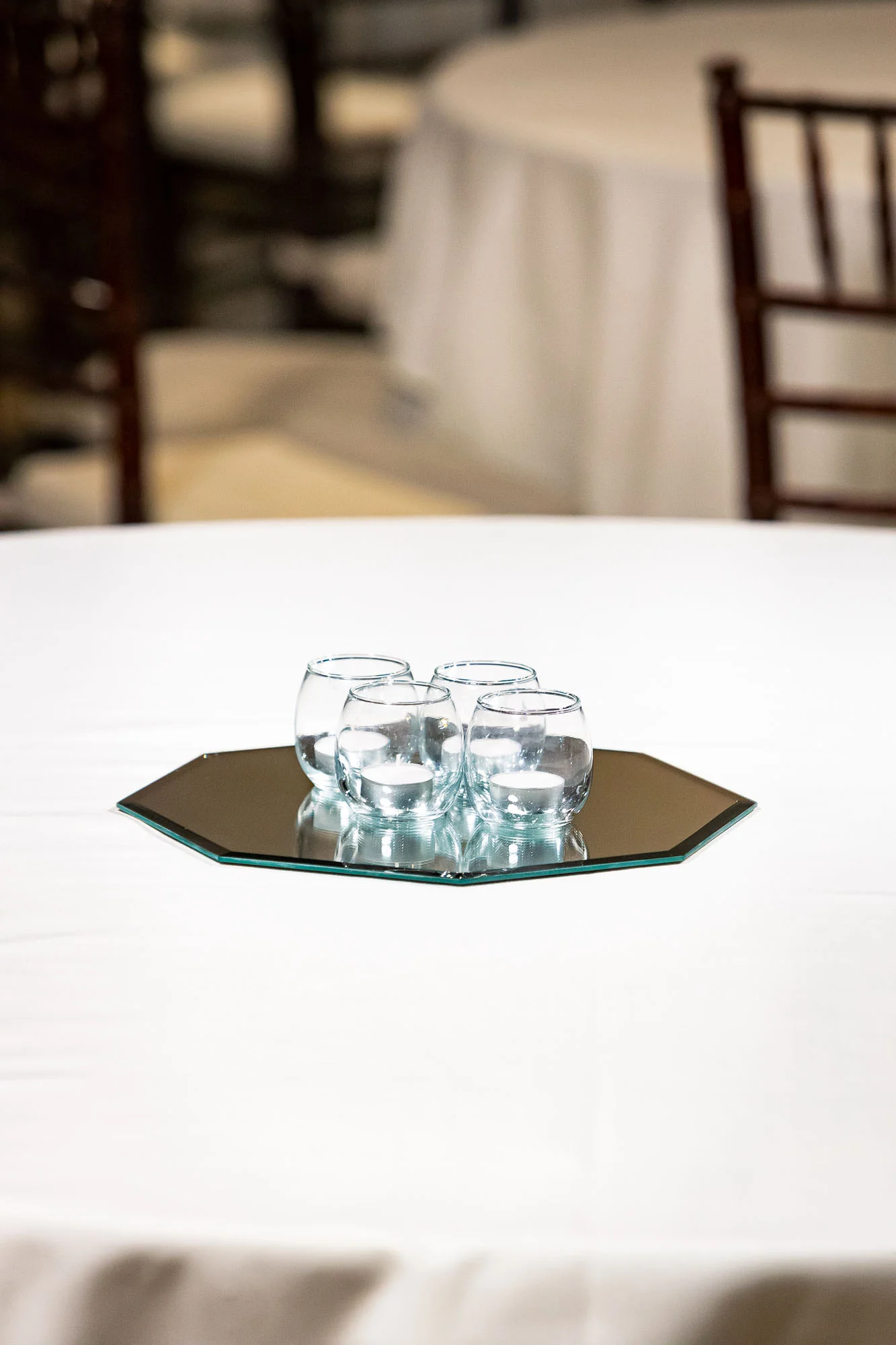Mirror Centerpiece Package $100